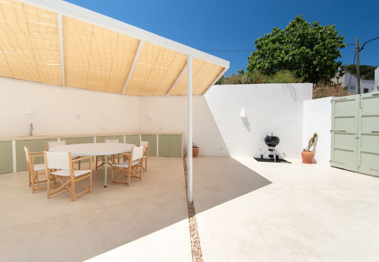 Ferienhaus in Ferreries - Casa Lluminosa,  fabulosa y moderna casa de pueblo