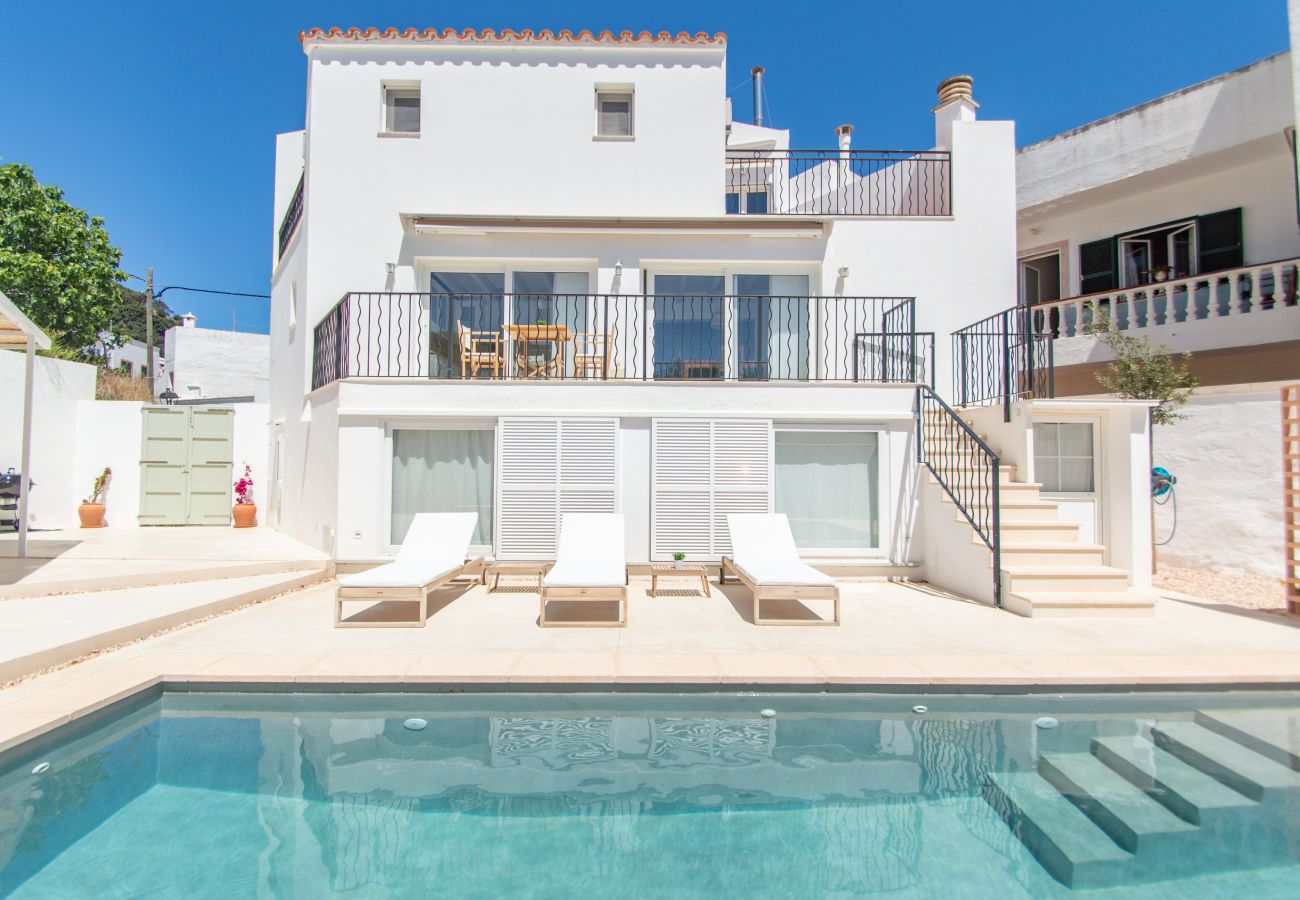 Ferienhaus in Ferreries - Casa Lluminosa,  fabulosa y moderna casa de pueblo