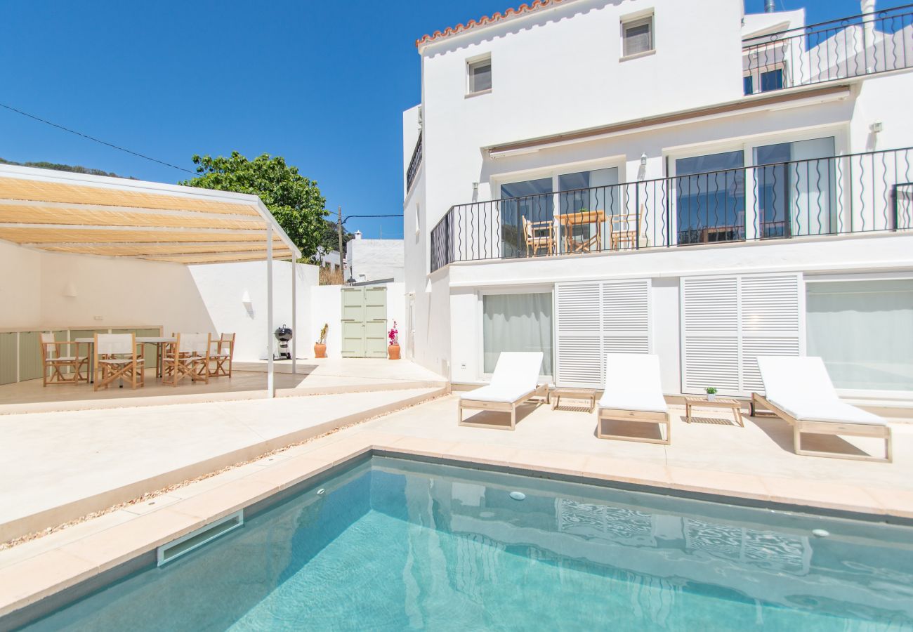 Ferienhaus in Ferreries - Casa Lluminosa,  fabulosa y moderna casa de pueblo