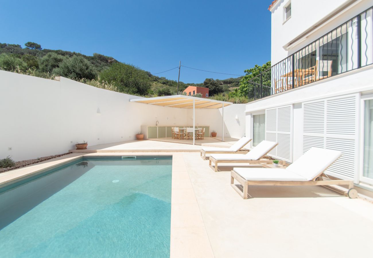 Ferienhaus in Ferreries - Casa Lluminosa,  fabulosa y moderna casa de pueblo