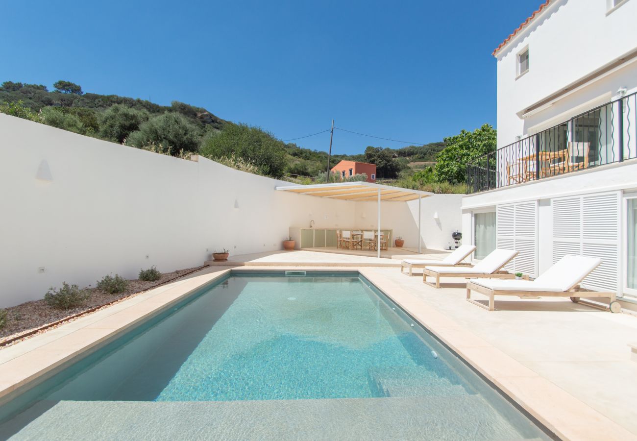 Ferienhaus in Ferreries - Casa Lluminosa,  fabulosa y moderna casa de pueblo