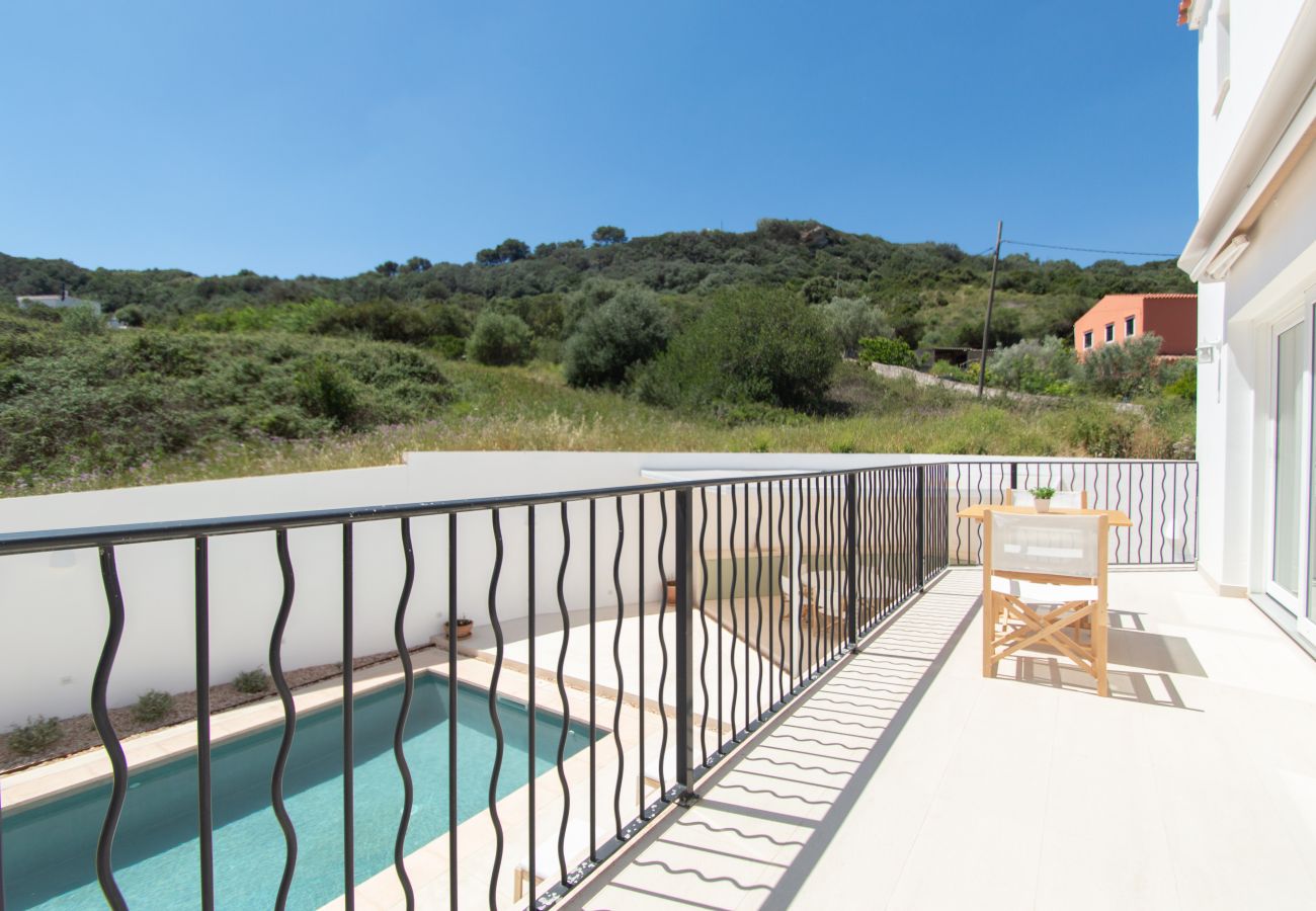 Ferienhaus in Ferreries - Casa Lluminosa,  fabulosa y moderna casa de pueblo