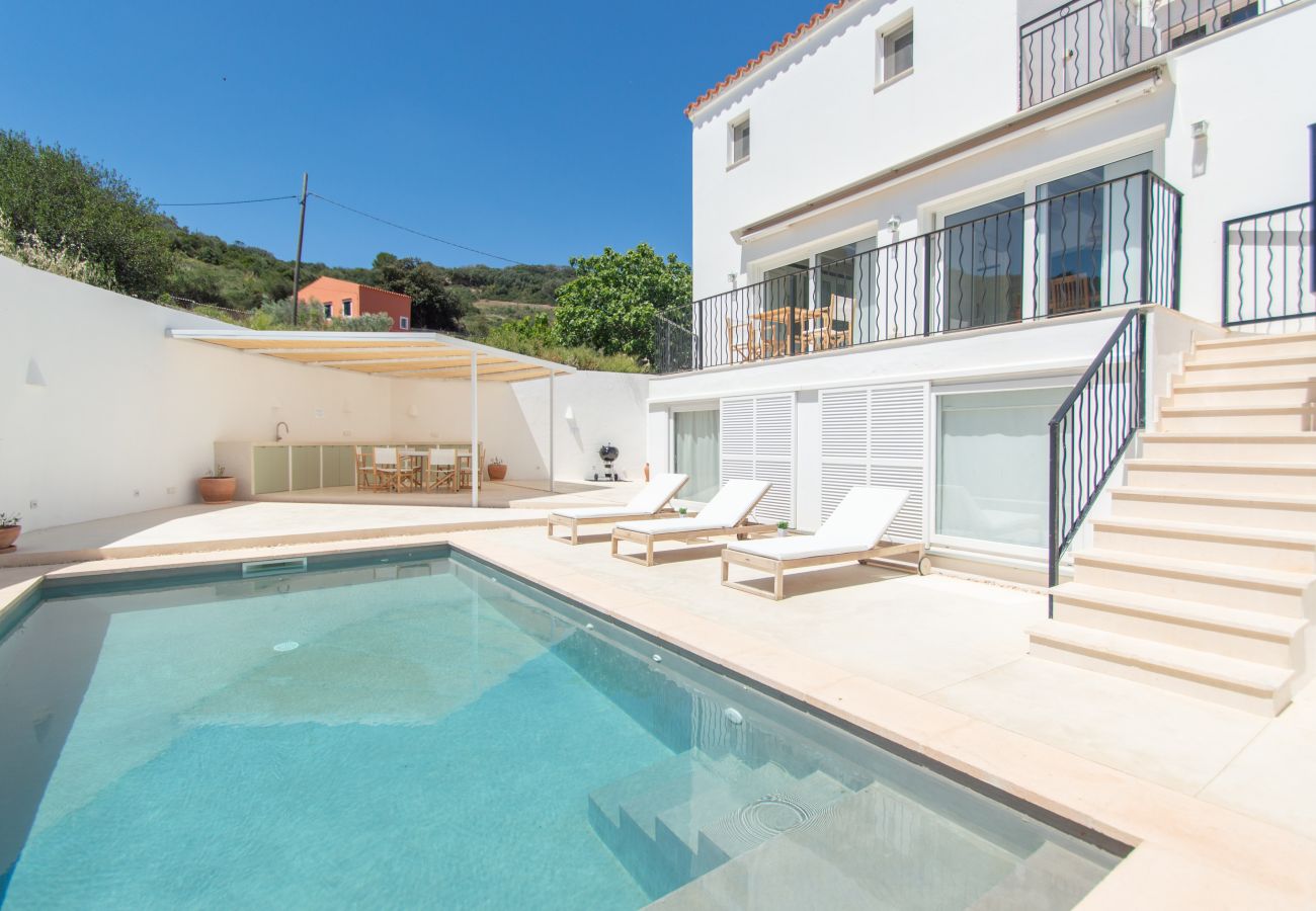 Ferienhaus in Ferreries - Casa Lluminosa,  fabulosa y moderna casa de pueblo