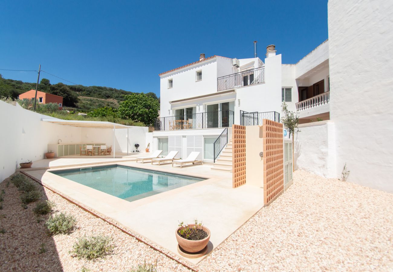 Ferienhaus in Ferreries - Casa Lluminosa,  fabulosa y moderna casa de pueblo