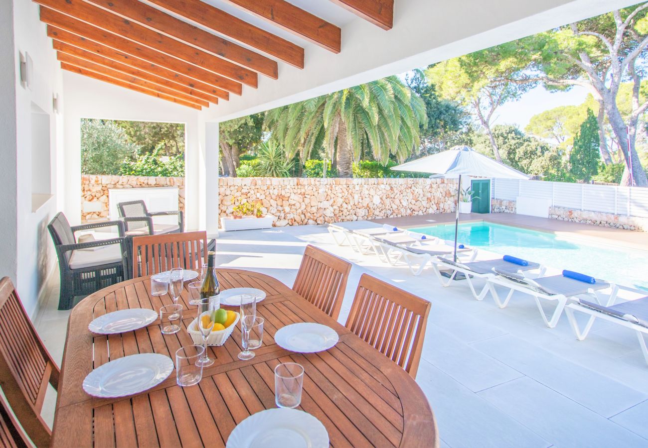 Villa in Cala Galdana - Villa Jomar