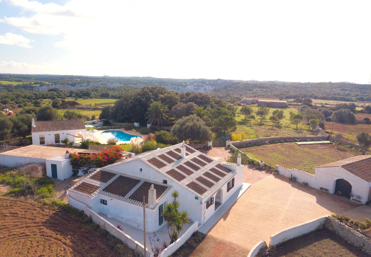 Country house in Cala Galdana - Finca Calafi Nou