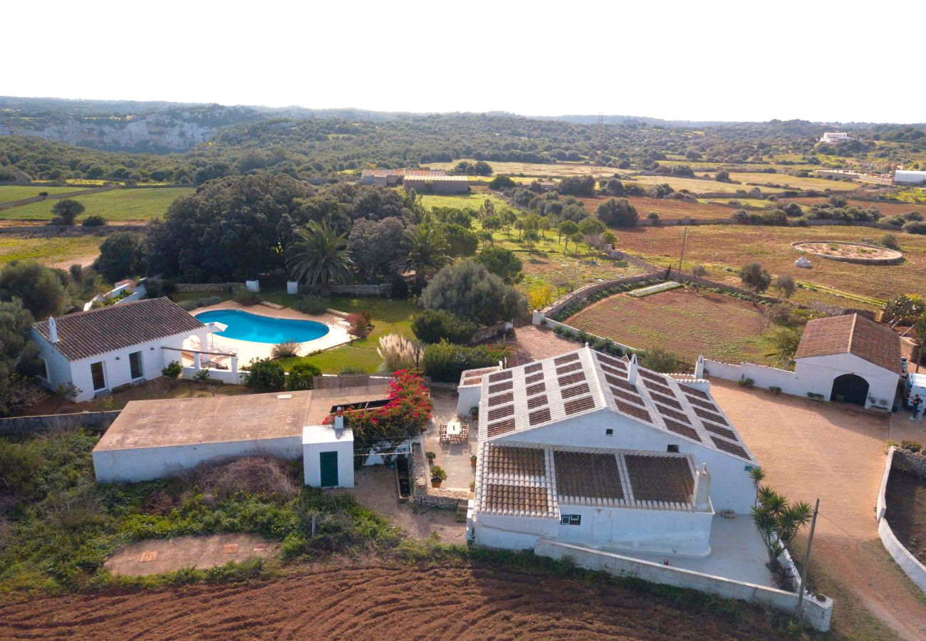 Country house in Cala Galdana - Finca Calafi Nou