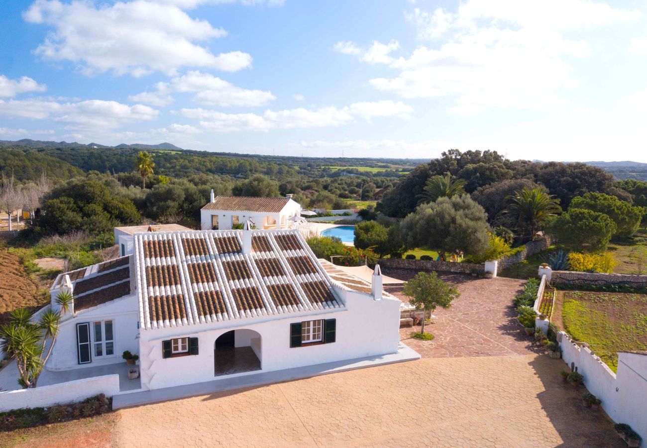 Country house in Cala Galdana - Finca Calafi Nou