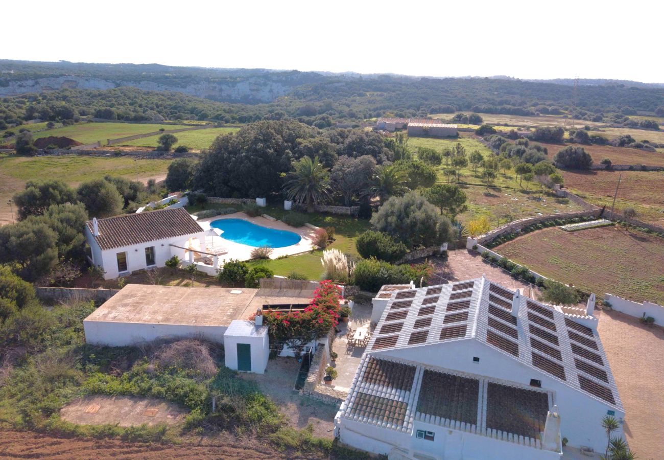 Country house in Cala Galdana - Finca Calafi Nou