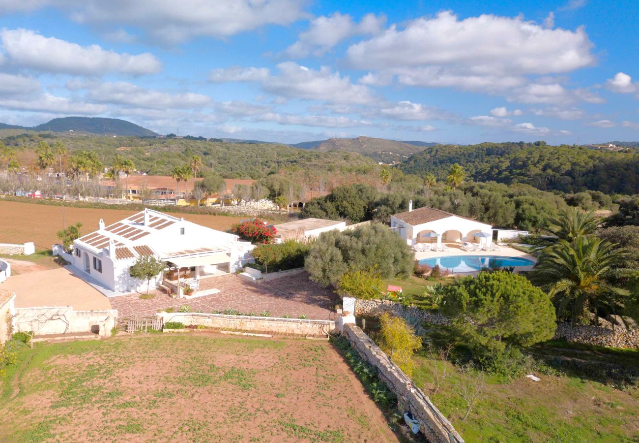 Country house in Cala Galdana - Finca Calafi Nou