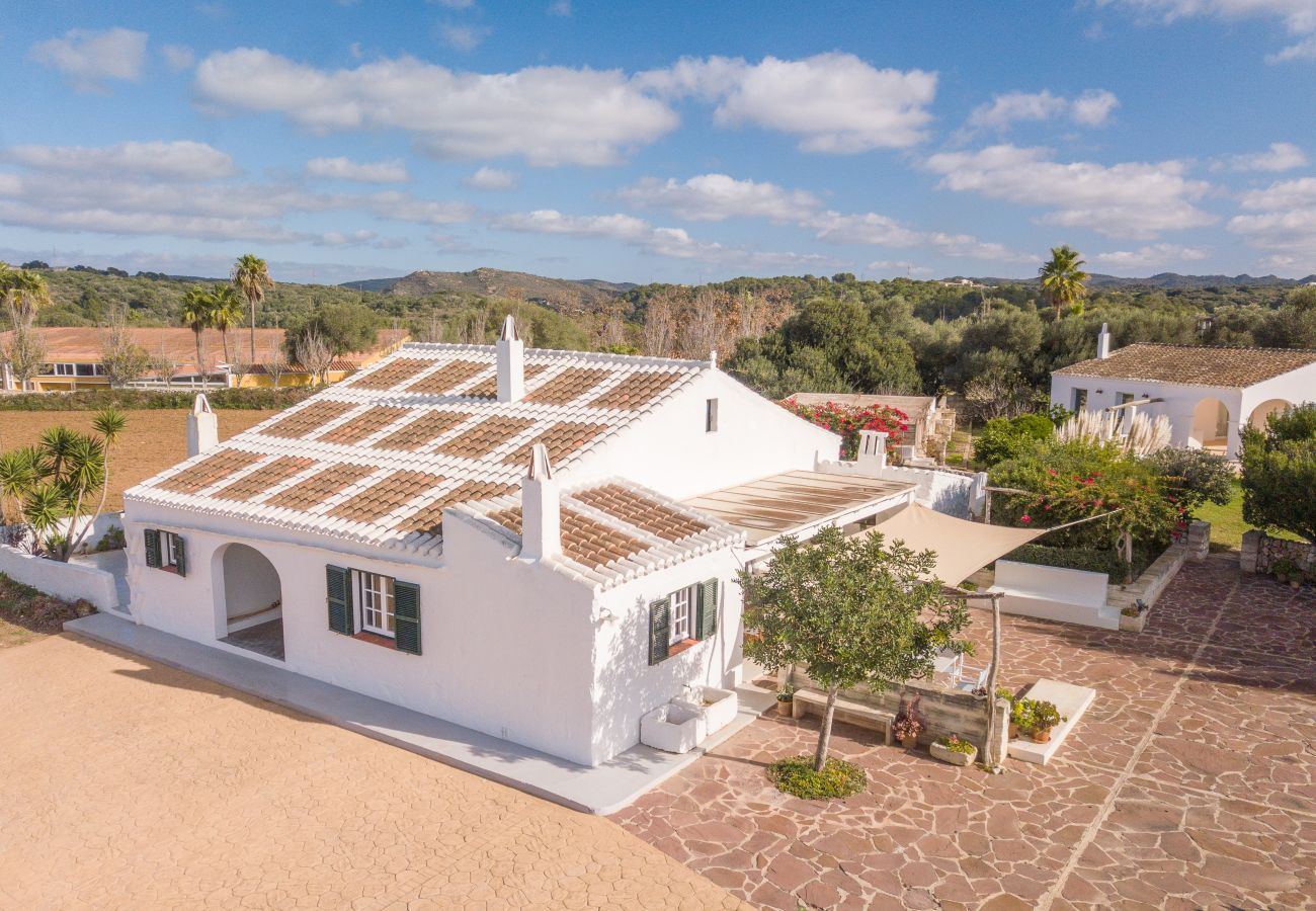 Country house in Cala Galdana - Finca Calafi Nou