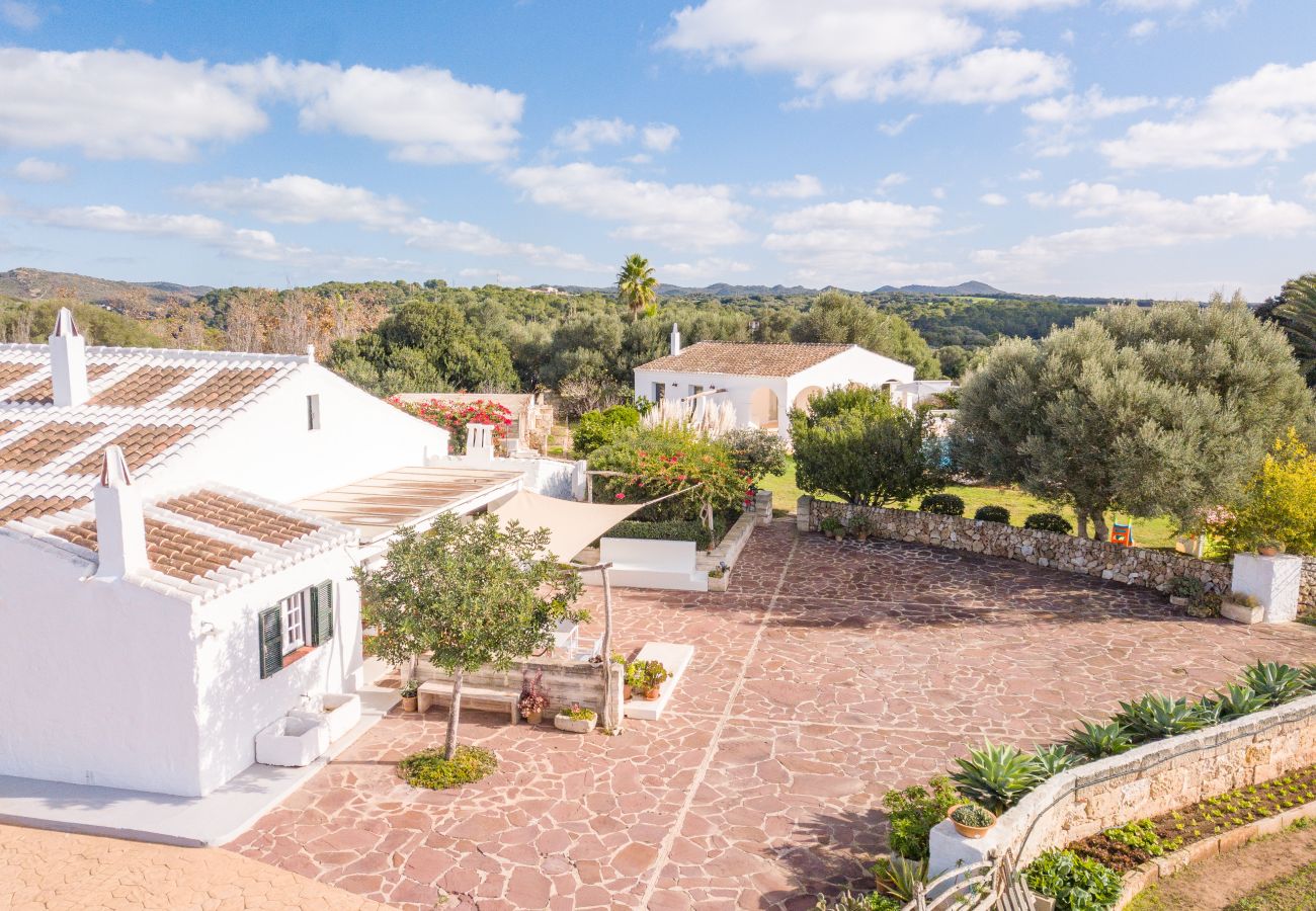 Country house in Cala Galdana - Finca Calafi Nou