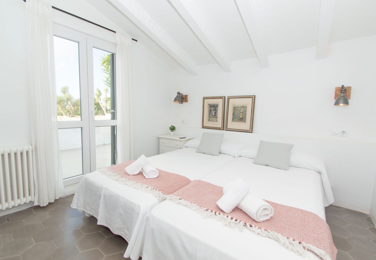 Country house in Cala Galdana - Finca Calafi Nou