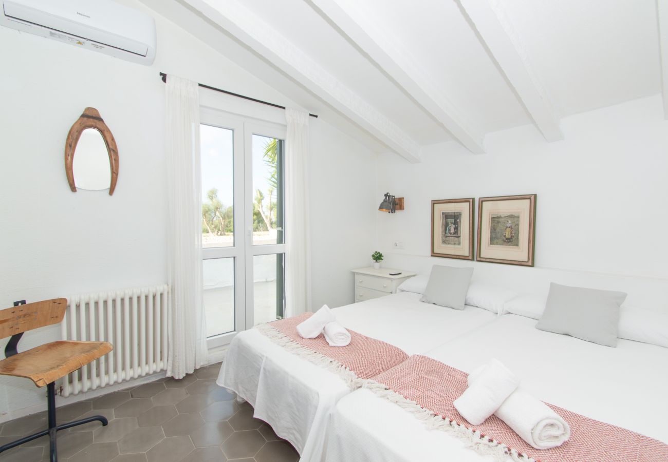 Country house in Cala Galdana - Finca Calafi Nou