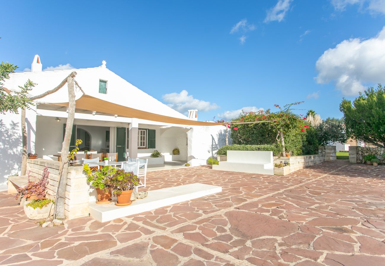 Country house in Cala Galdana - Finca Calafi Nou