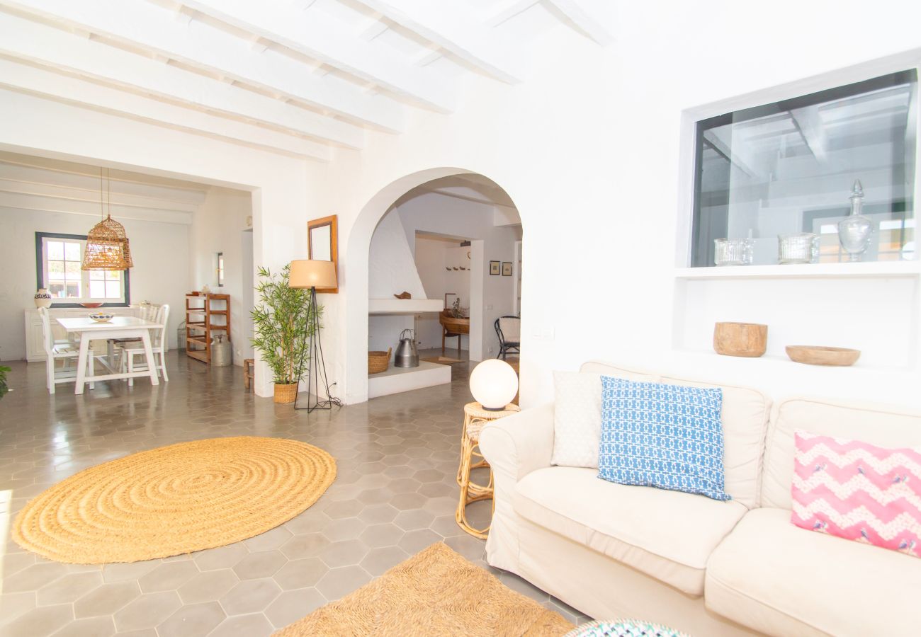 Country house in Cala Galdana - Finca Calafi Nou