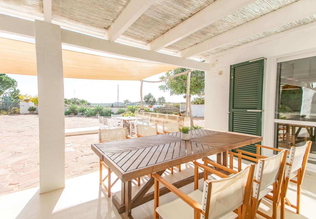 Country house in Cala Galdana - Finca Calafi Nou