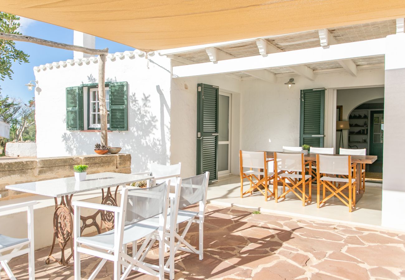 Country house in Cala Galdana - Finca Calafi Nou