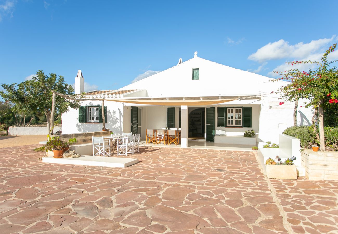 Country house in Cala Galdana - Finca Calafi Nou