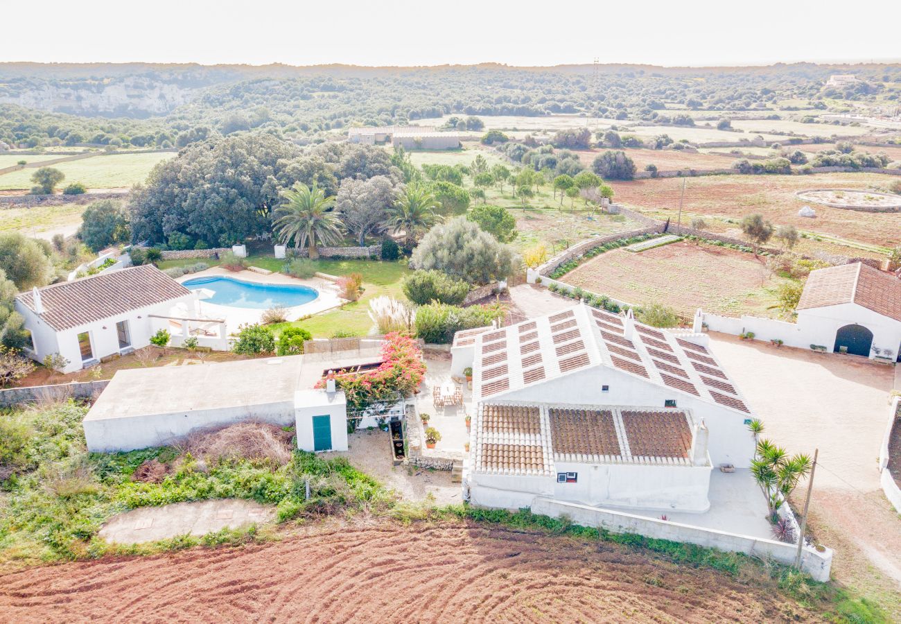 Country house in Cala Galdana - Finca Calafi Nou