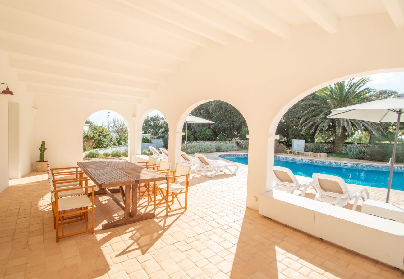 Country house in Cala Galdana - Finca Calafi Nou