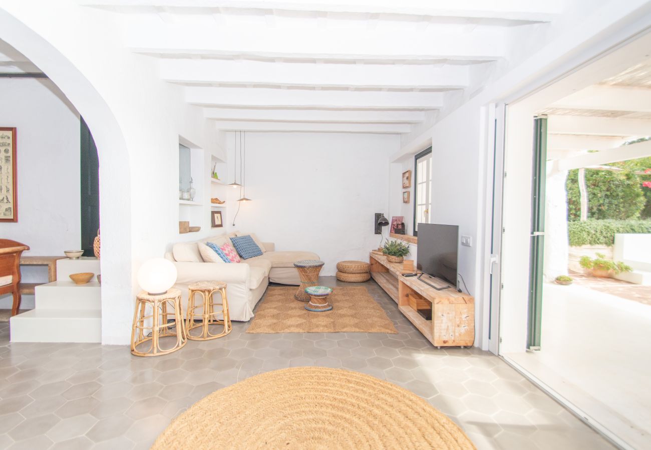 Country house in Cala Galdana - Finca Calafi Nou