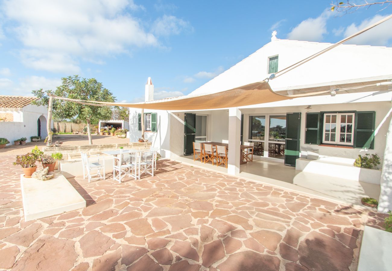 Country house in Cala Galdana - Finca Calafi Nou