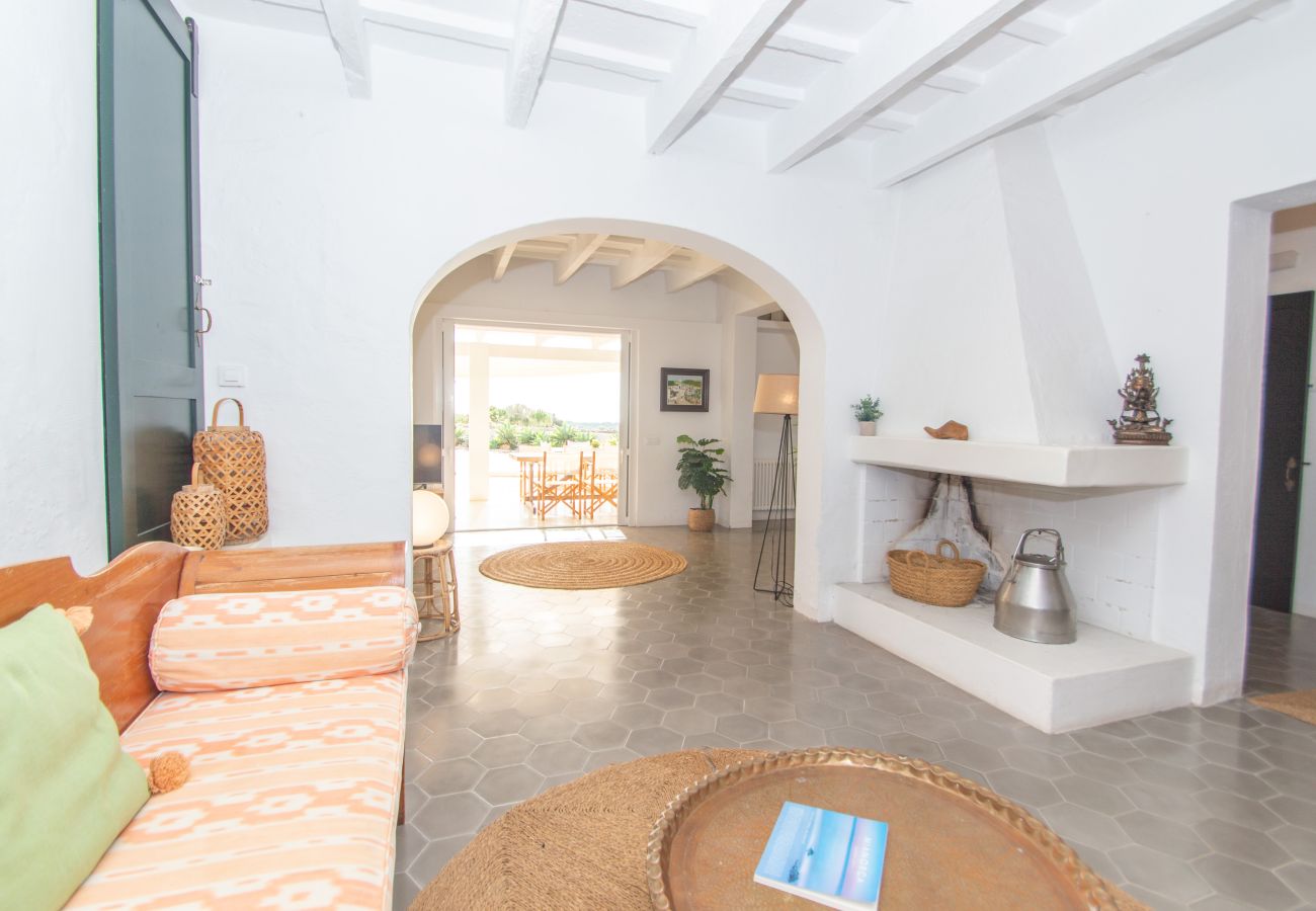 Country house in Cala Galdana - Finca Calafi Nou