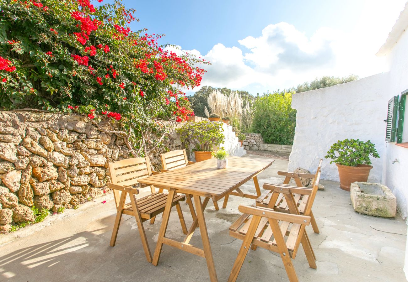 Country house in Cala Galdana - Finca Calafi Nou