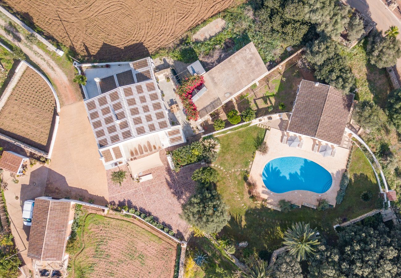 Country house in Cala Galdana - Finca Calafi Nou