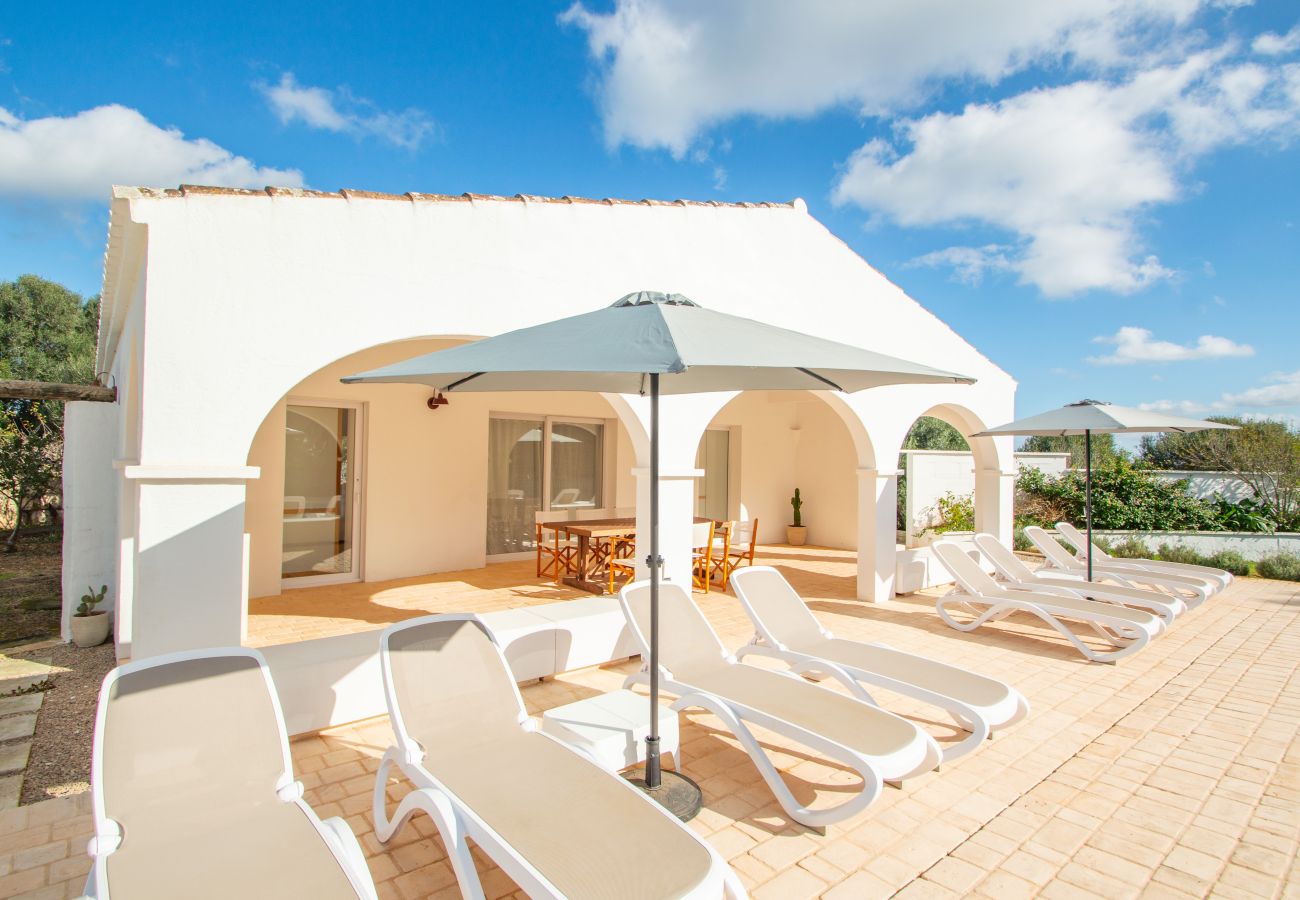 Country house in Cala Galdana - Finca Calafi Nou