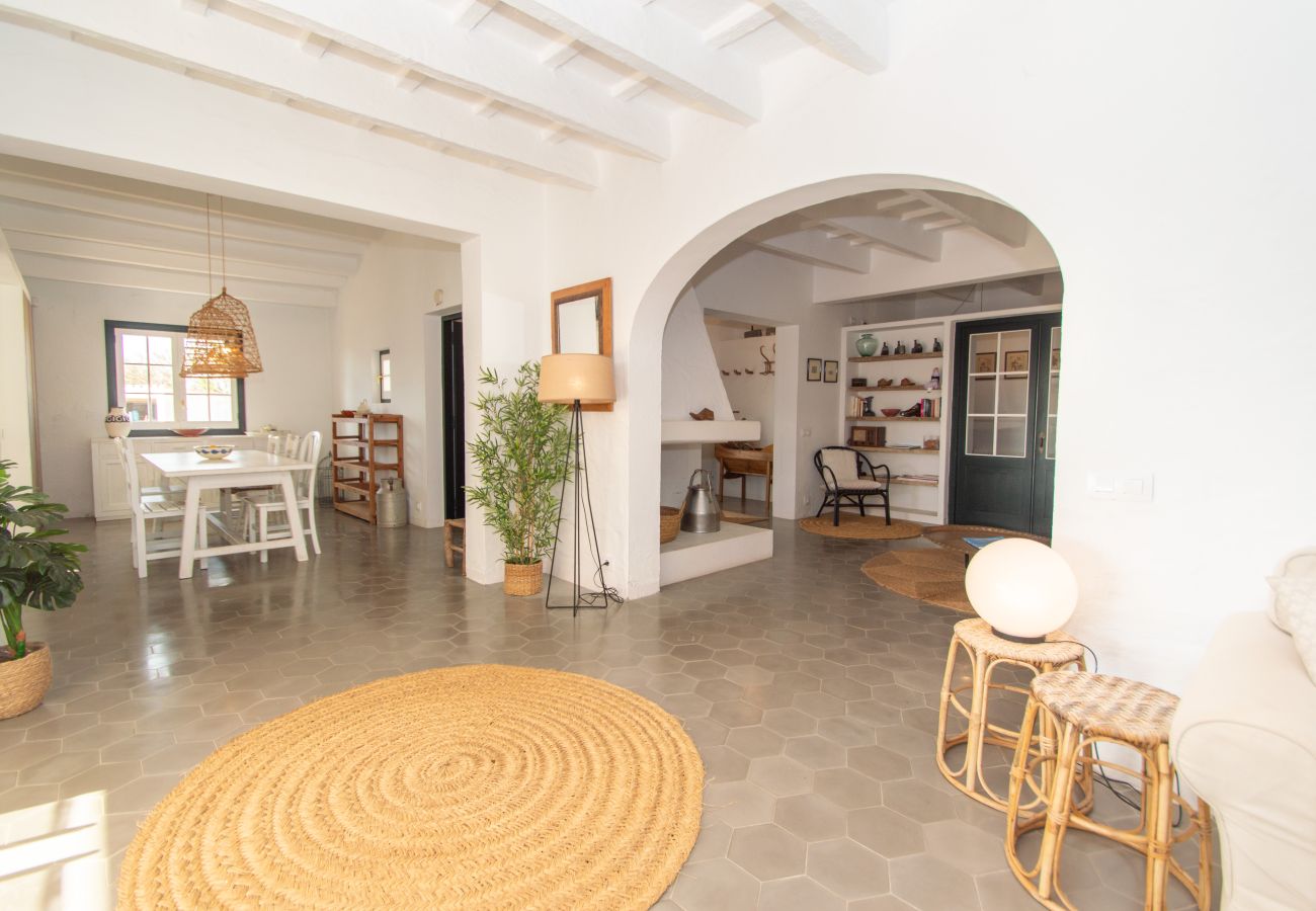 Country house in Cala Galdana - Finca Calafi Nou