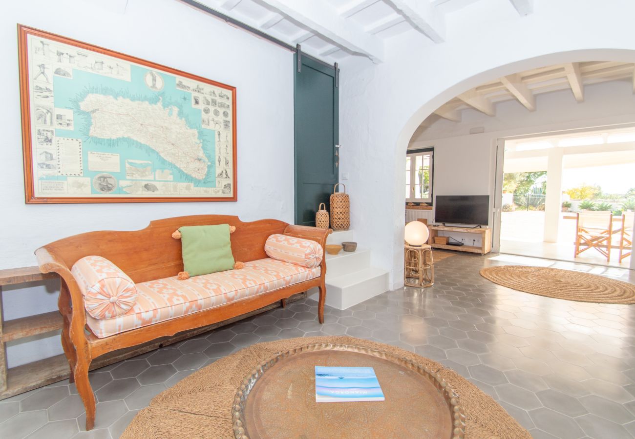 Country house in Cala Galdana - Finca Calafi Nou