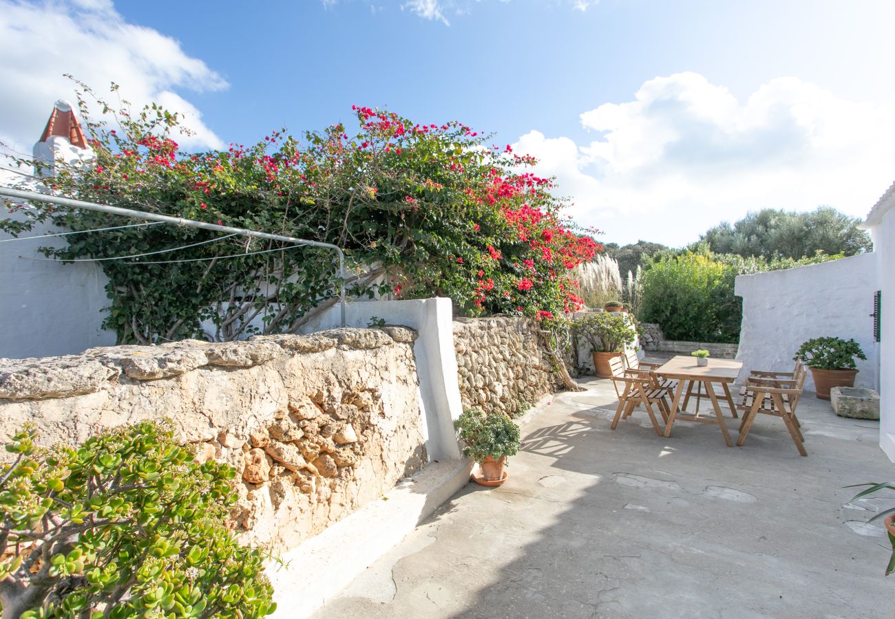 Country house in Cala Galdana - Finca Calafi Nou