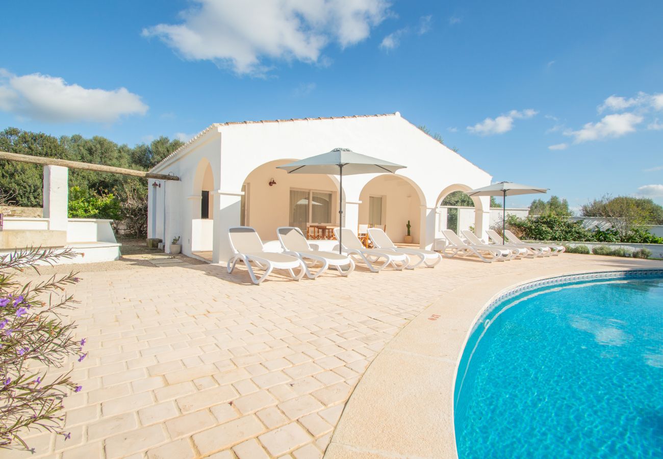 Country house in Cala Galdana - Finca Calafi Nou