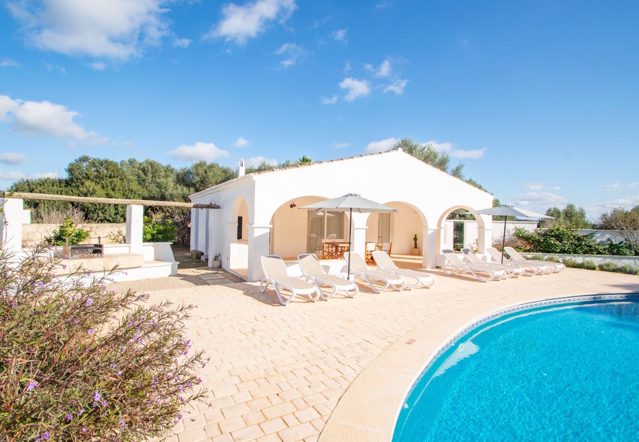 Country house in Cala Galdana - Finca Calafi Nou