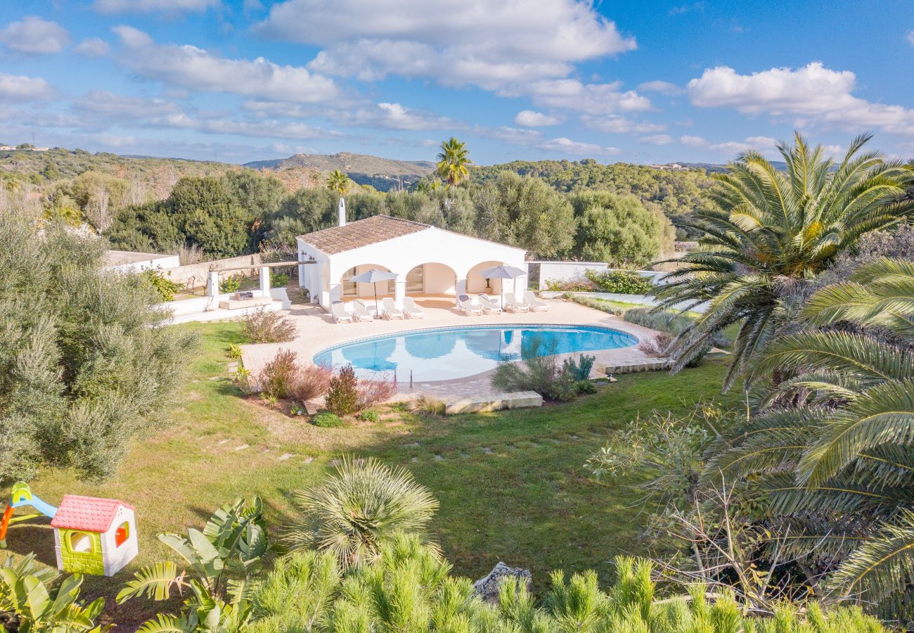 Country house in Cala Galdana - Finca Calafi Nou