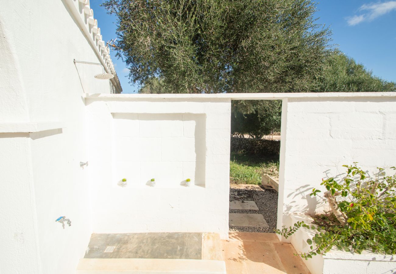 Country house in Cala Galdana - Finca Calafi Nou