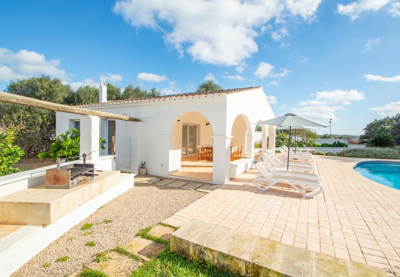 Country house in Cala Galdana - Finca Calafi Nou