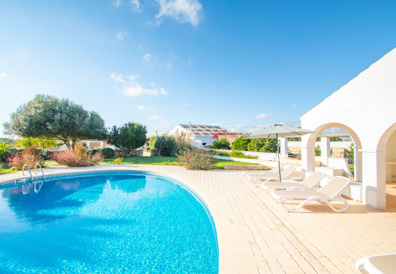 Country house in Cala Galdana - Finca Calafi Nou