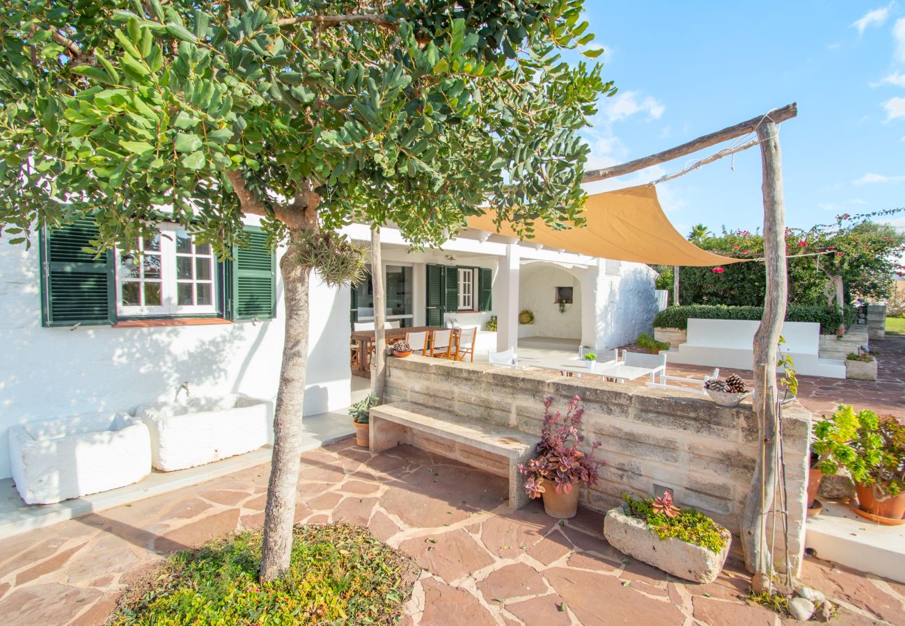 Country house in Cala Galdana - Finca Calafi Nou