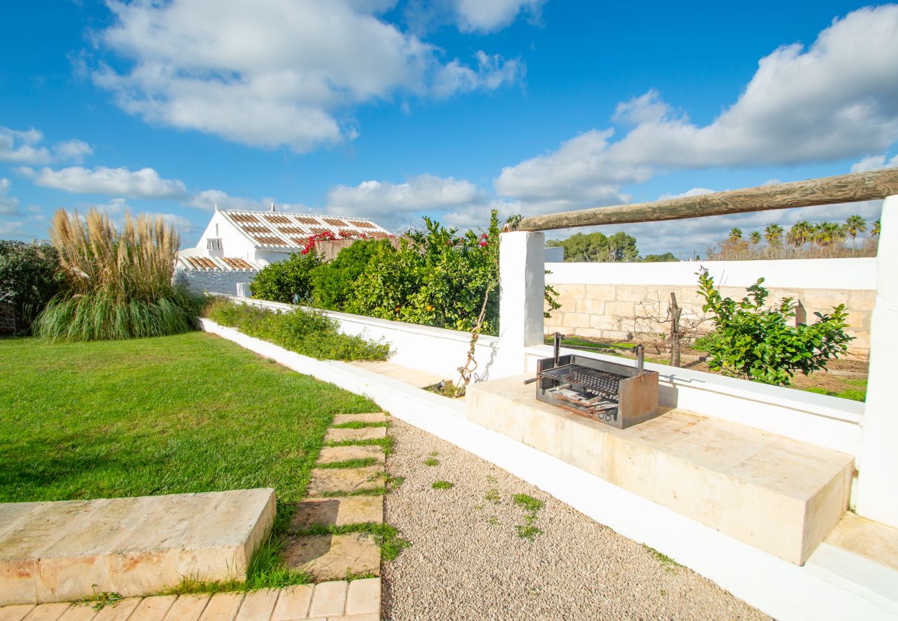 Country house in Cala Galdana - Finca Calafi Nou