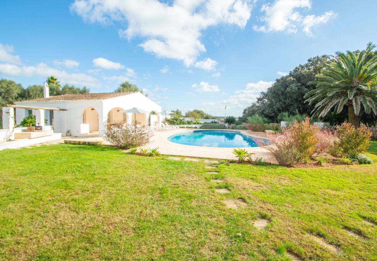 Country house in Cala Galdana - Finca Calafi Nou