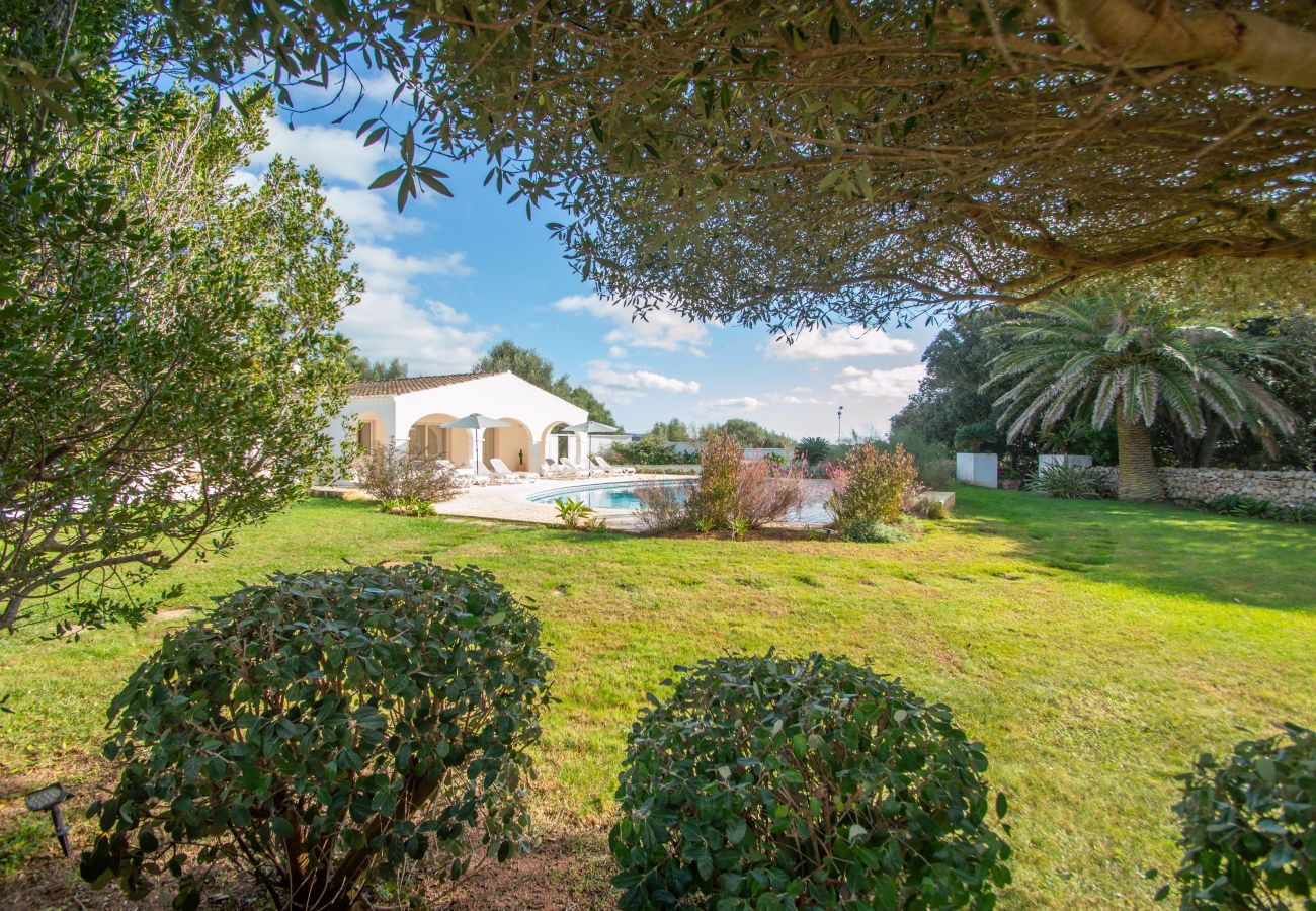 Country house in Cala Galdana - Finca Calafi Nou