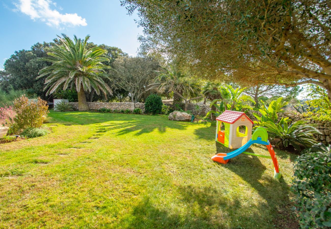 Country house in Cala Galdana - Finca Calafi Nou