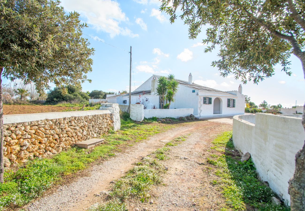 Country house in Cala Galdana - Finca Calafi Nou