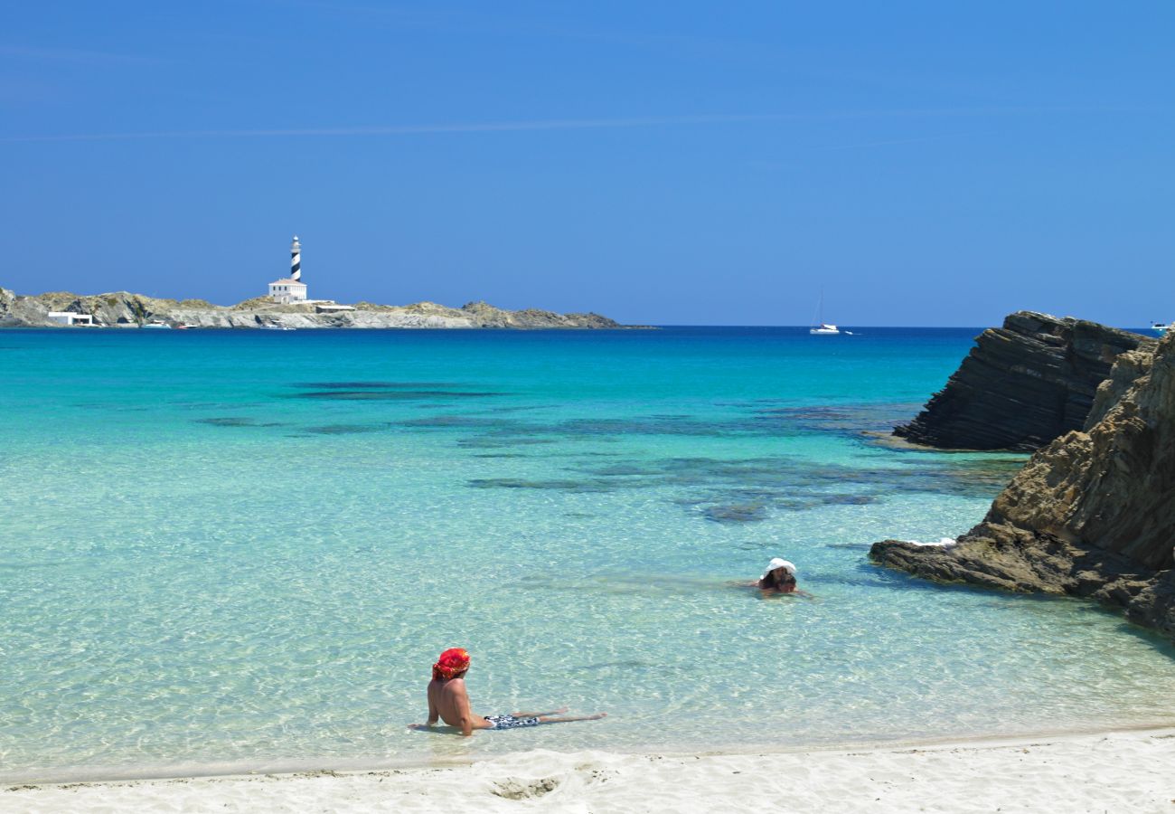 Maison à Ferreries - Preciosa casa en el centro de Menorca (Casa Maria)