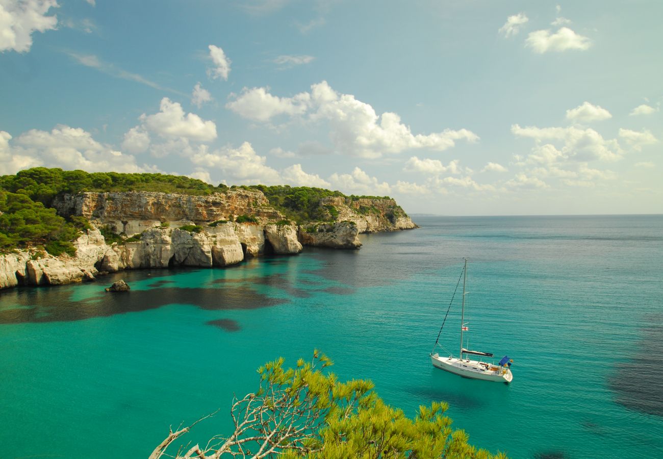 Villa a Cala Galdana - Villa Magnolia