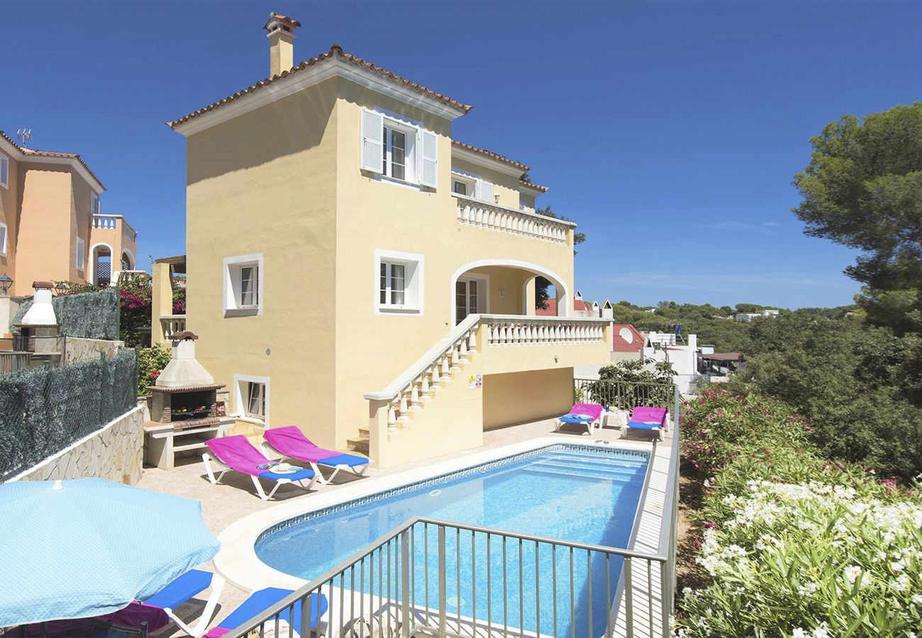 Villa a Cala Galdana - Villa Miel