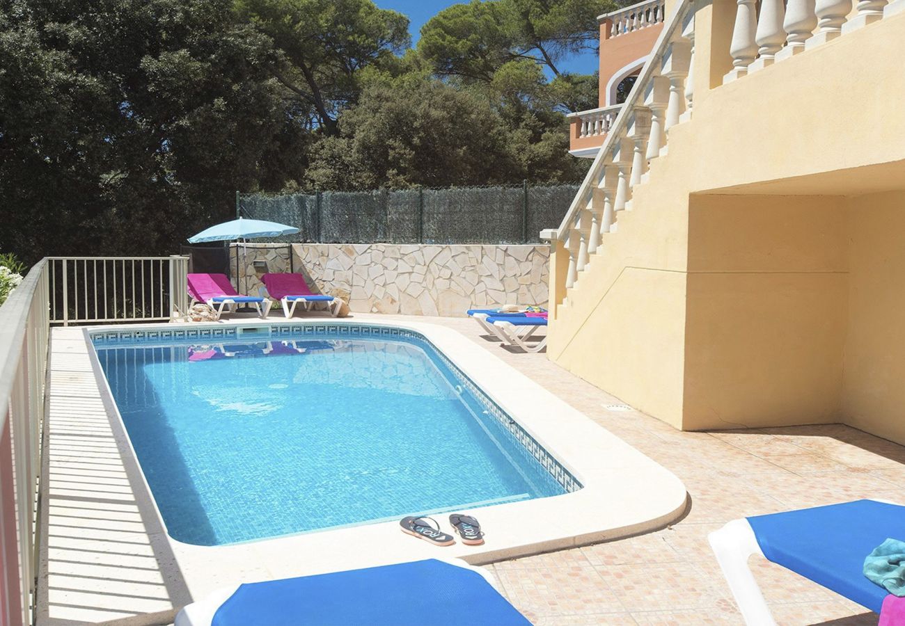 Villa a Cala Galdana - Villa Miel